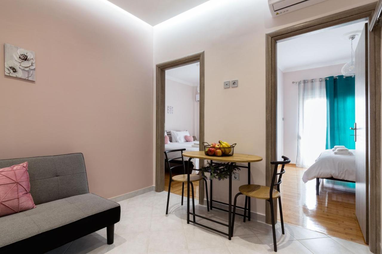 Sirens Athens Apartment Zewnętrze zdjęcie