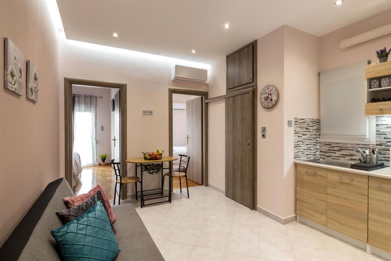 Sirens Athens Apartment Zewnętrze zdjęcie